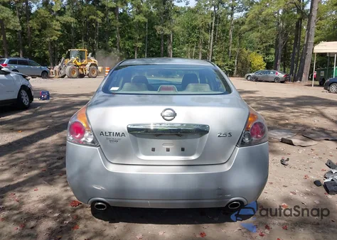 2010 Nissan Altima 2.5 S from USA, damaged, VIN 1N4AL2AP6AN448353